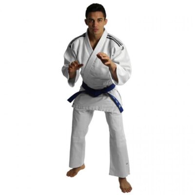 Adidas Judoanzug - J350 - Weiß (ADIJ350)