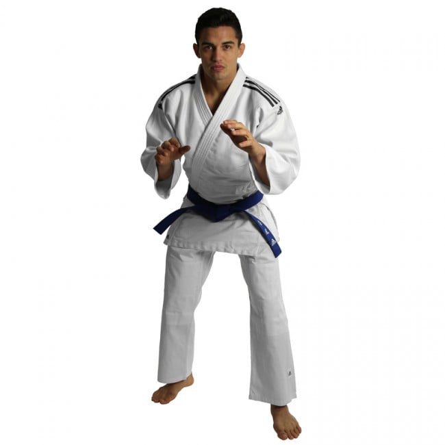 Adidas Judoanzug - J350 - Weiß (ADIJ350)
