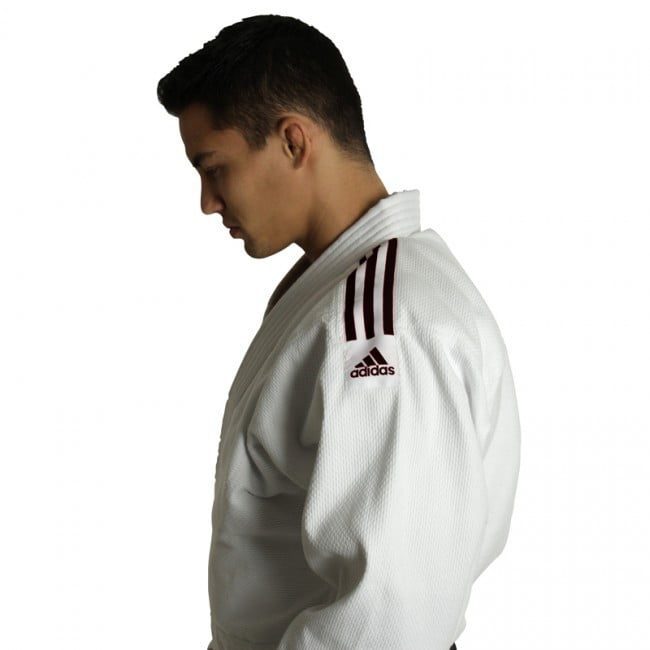 Adidas Judoanzug - J350 - Weiß (ADIJ350) Adidas Judoanzug - J350 - Weiß (ADIJ350)