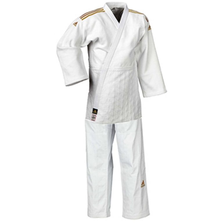 Adidas Judoanzug - J350 - Weiß (ADIJ350WG)