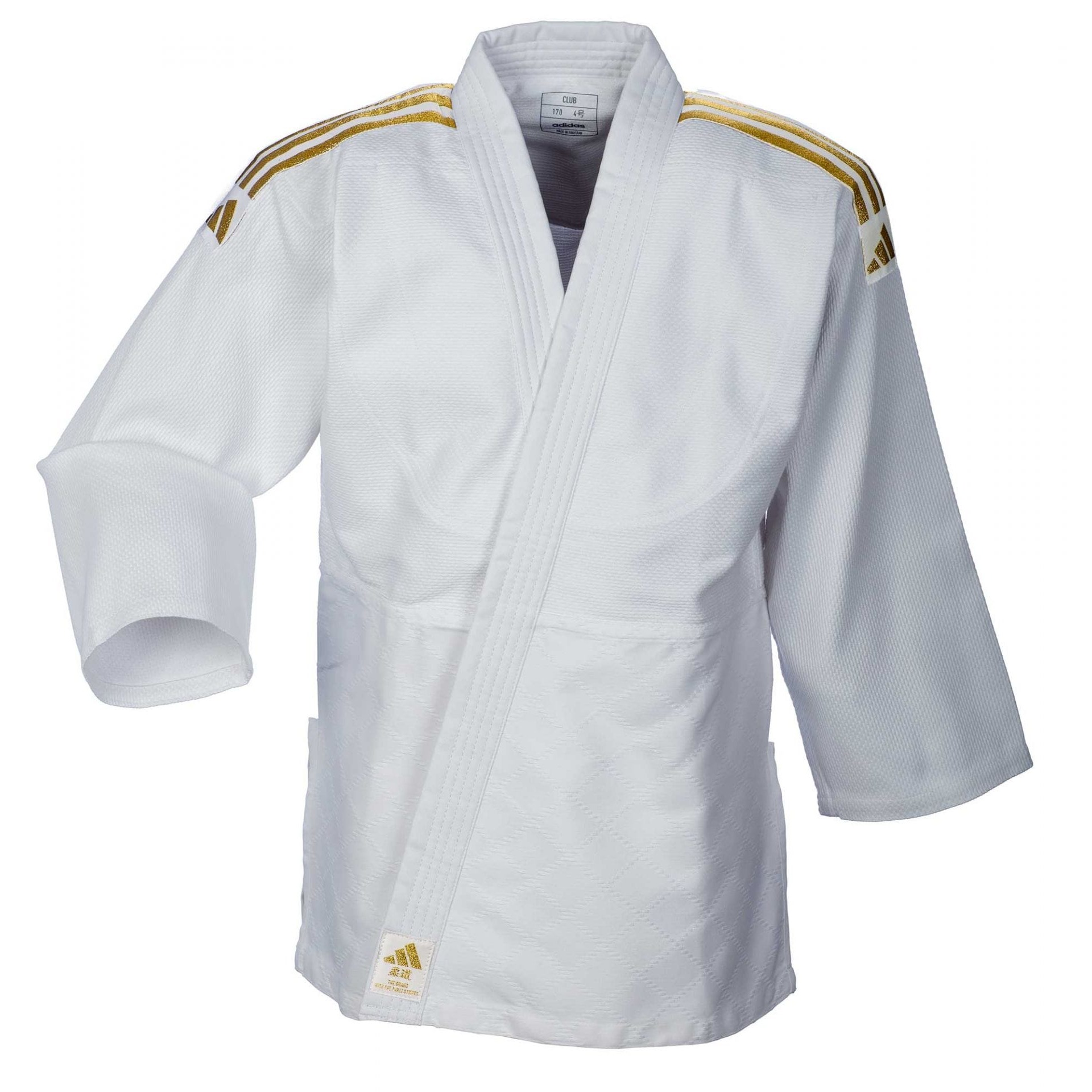 Adidas Judoanzug - J350 - Weiß (ADIJ350WG) Adidas Judoanzug - J350 - Weiß (ADIJ350WG)