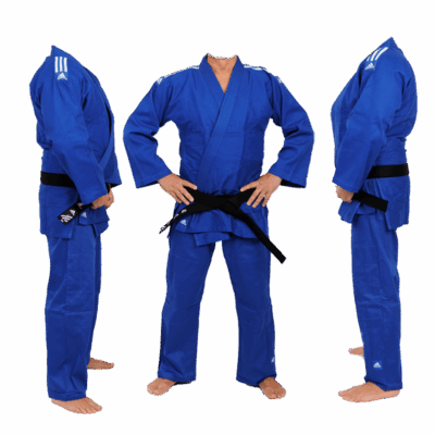 Adidas Judoanzug - J500 - Blau (ADIJ500-B)