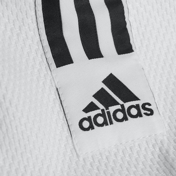 Adidas Judoanzug - J500 - Weiß (ADIJ500-W) Adidas Judoanzug - J500 - Weiß (ADIJ500-W)