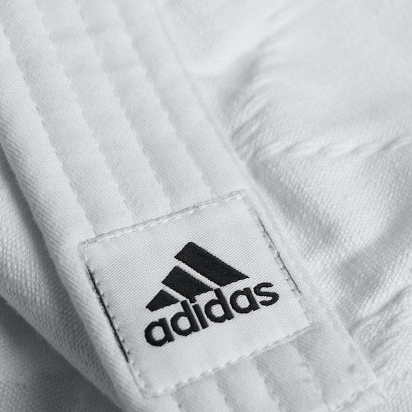 Adidas Judoanzug - J500 - Weiß (ADIJ500-W) Adidas Judoanzug - J500 - Weiß (ADIJ500-W)