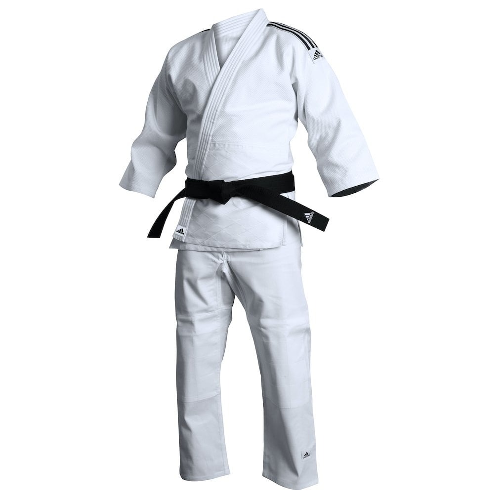 Adidas Judoanzug - J500 - Weiß (ADIJ500-W)