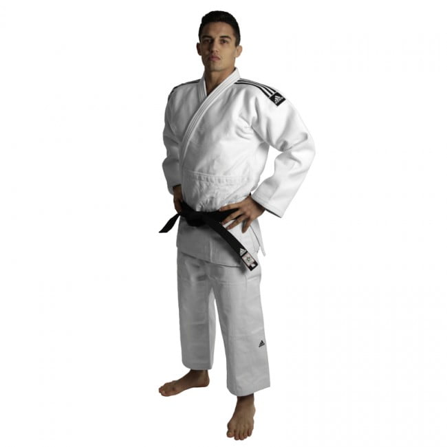 Adidas Judoanzug - Champion slimfit IJF - Weiß (ADIJIJFS-W) Adidas Judoanzug - Champion slimfit IJF - Weiß (ADIJIJFS-W)