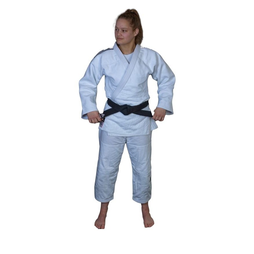 Adidas Judoanzug - Champion slimfit IJF - Weiß (ADIJIJFS-W) Adidas Judoanzug - Champion slimfit IJF - Weiß (ADIJIJFS-W)