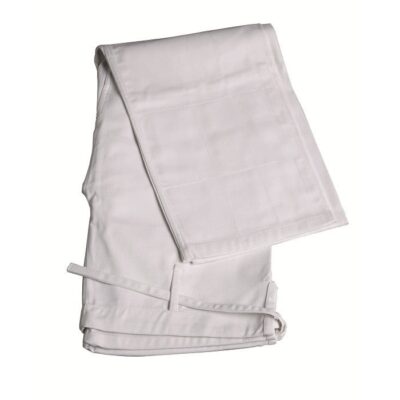 Adidas Judohose - IJF-zugelassen - Weiß (ADIJT275)