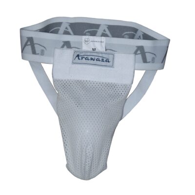 Arawaza Tiefschutz - WKF approved - Weiß (ARAGPWKFM) Arawaza Tiefschutz - WKF approved - Weiß (ARAGPWKFM)