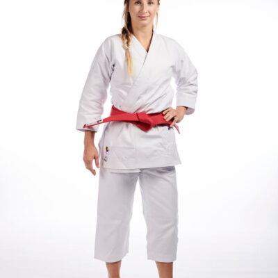 Arawaza Karateanzug - Kata Deluxe - Weiß (ARAKKADWKF)