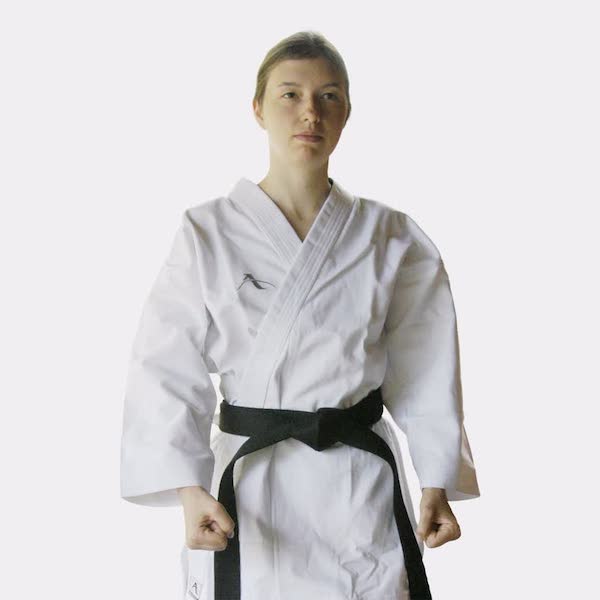 Arawaza Karateanzug - Kata Deluxe - Weiß (ARAKKADWKF) Arawaza Karateanzug - Kata Deluxe - Weiß (ARAKKADWKF)