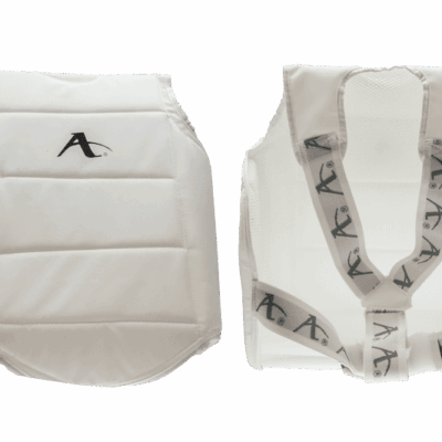 Arawaza Brustschutz - Karate Brustschutz - Weiß (ARACGBP)