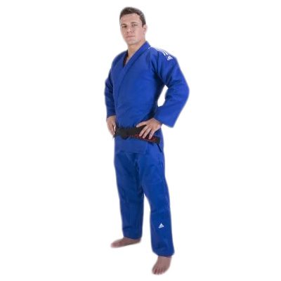 Adidas Judoanzug - Champion IJF - Blau (ADIJIJF-B)