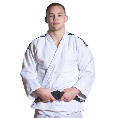 Adidas Judoanzug - Champion IJF - Weiß (ADIJIJF)