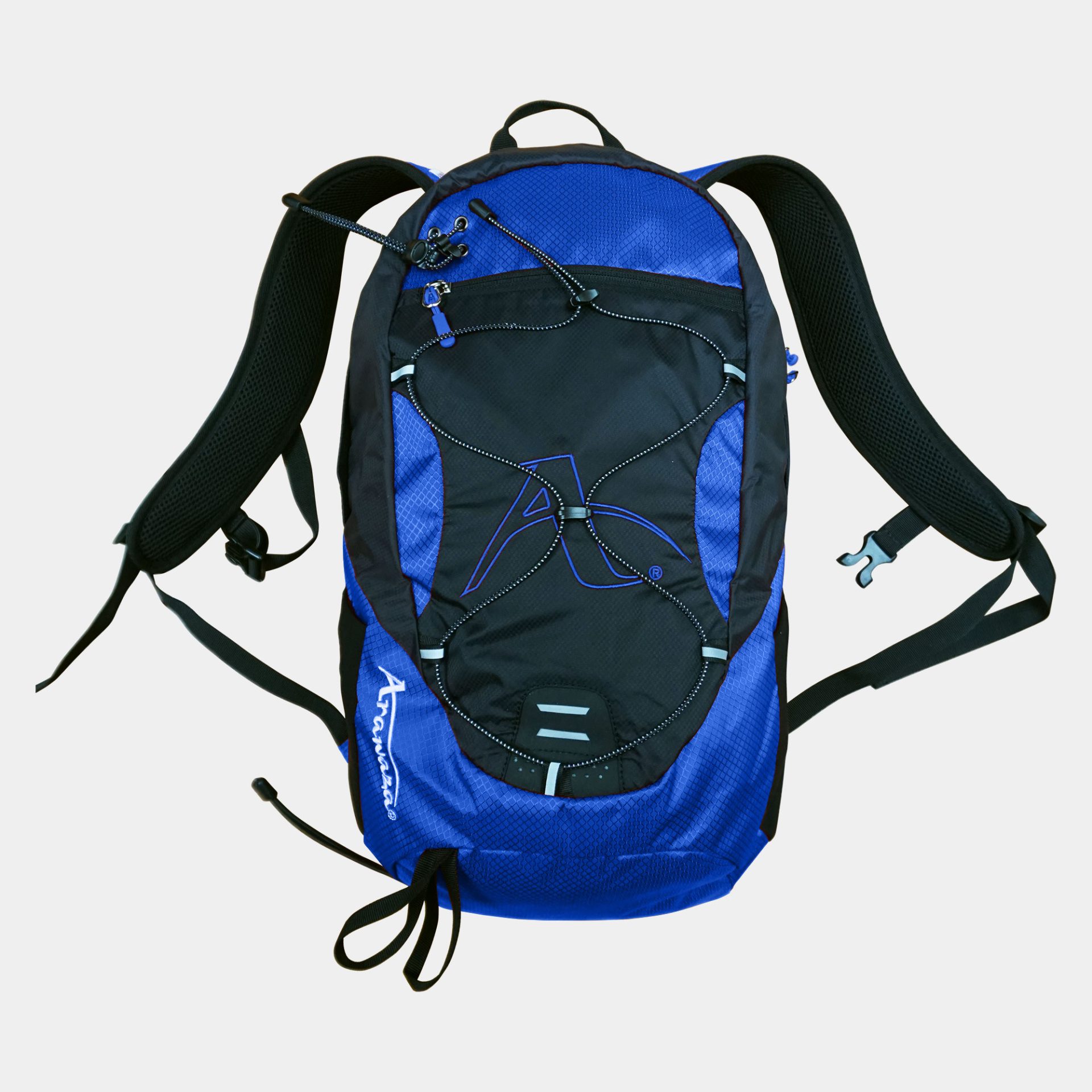 Arawaza Rucksack - Every Day Backpack - Schwarz / Rosa / Orange / Blau (RASBBPEB) Arawaza Rucksack - Every Day Backpack - Schwarz / Rosa / Orange / Blau (RASBBPEB)