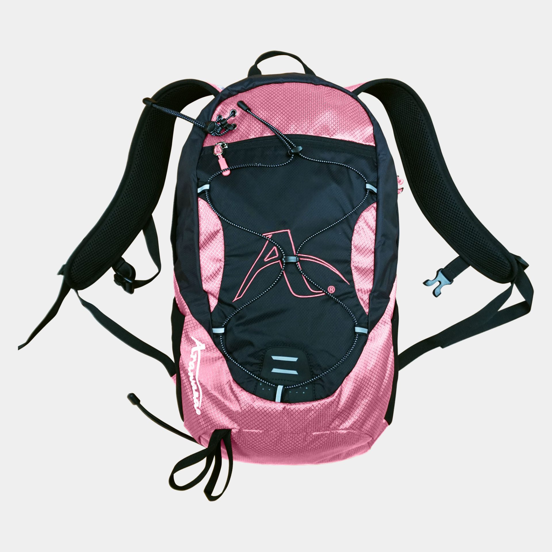 Arawaza Rucksack - Every Day Backpack - Schwarz / Rosa / Orange / Blau (RASBBPEB) Arawaza Rucksack - Every Day Backpack - Schwarz / Rosa / Orange / Blau (RASBBPEB)