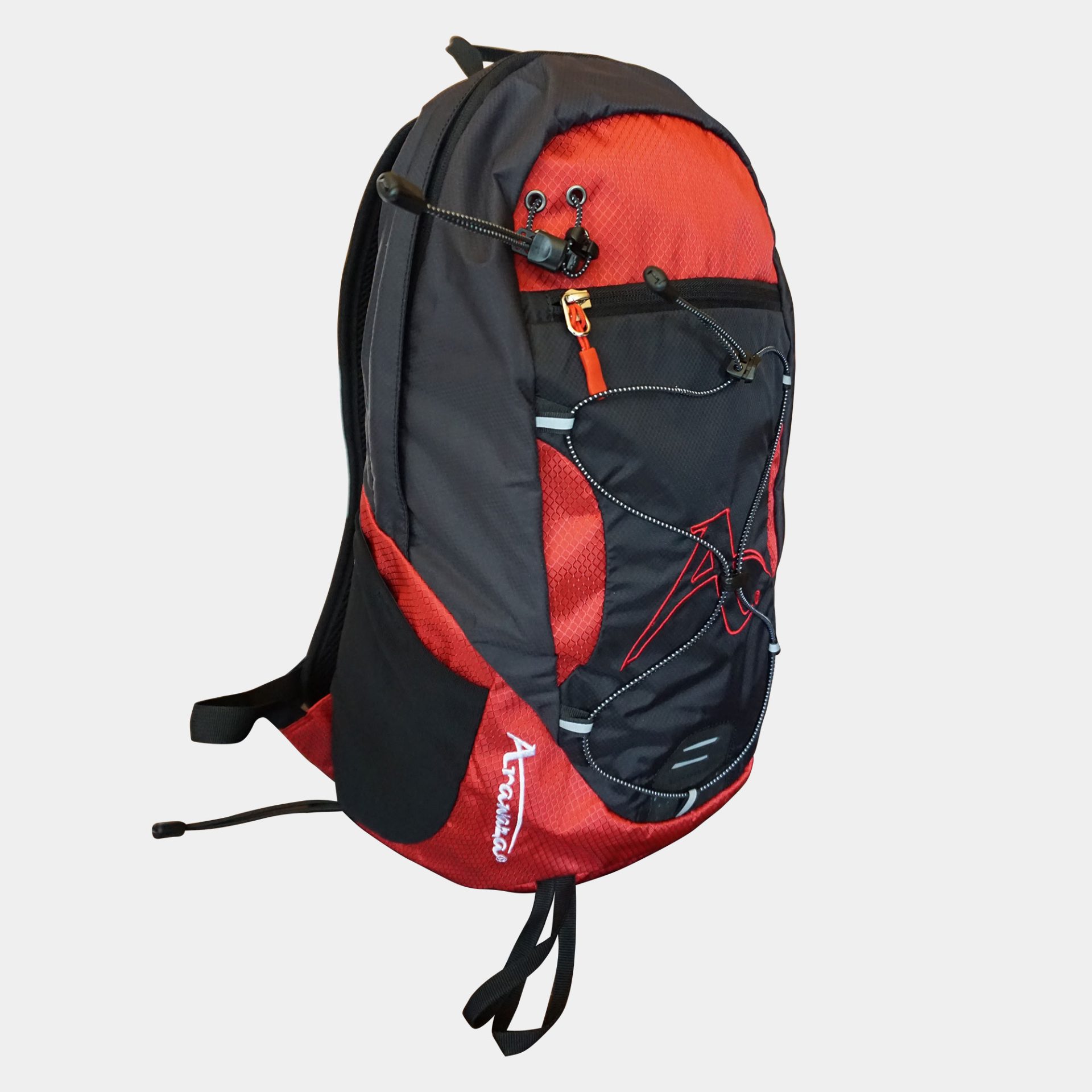 Arawaza Rucksack - Every Day Backpack - Schwarz / Rosa / Orange / Blau (RASBBPEB) Arawaza Rucksack - Every Day Backpack - Schwarz / Rosa / Orange / Blau (RASBBPEB)