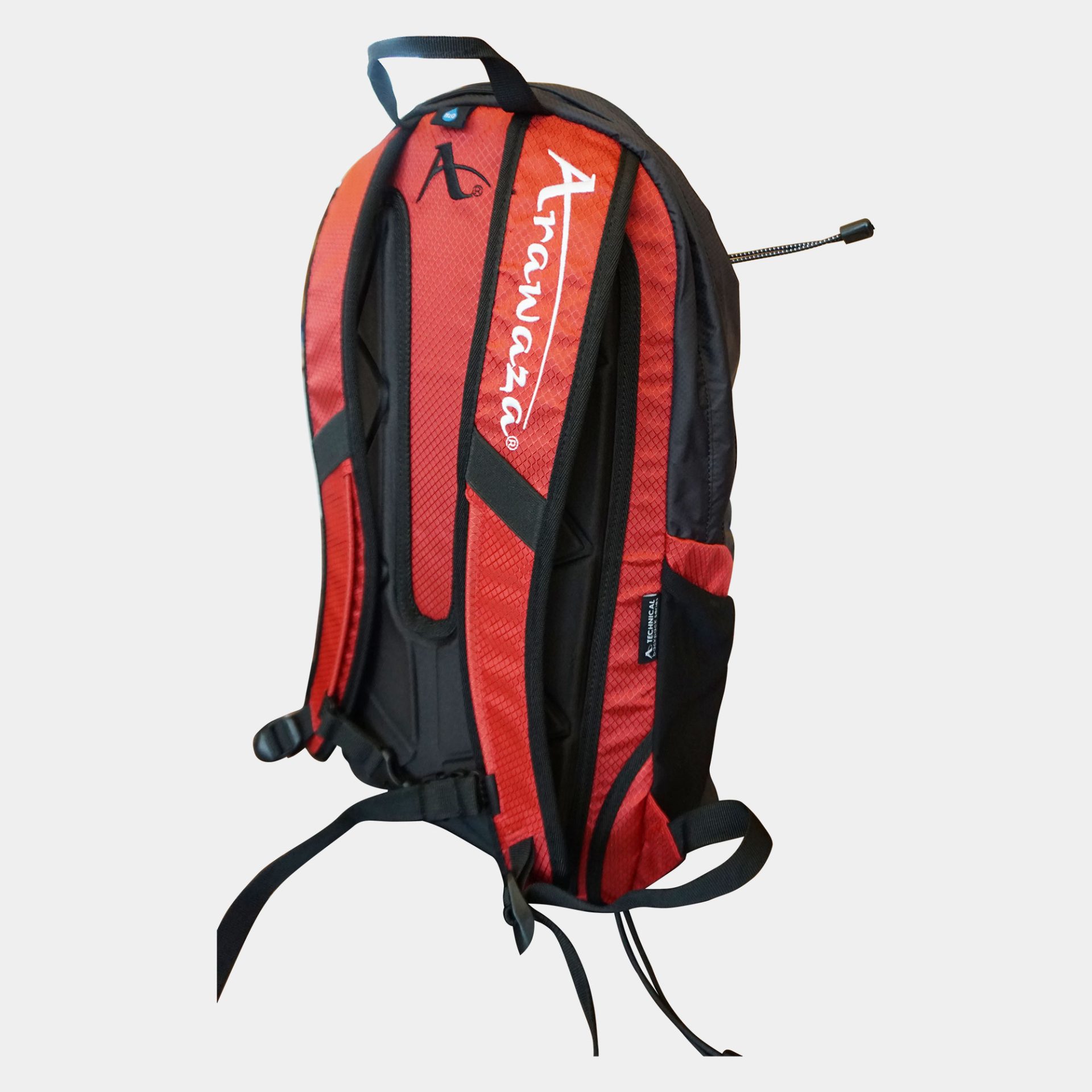 Arawaza Rucksack - Every Day Backpack - Schwarz / Rosa / Orange / Blau (RASBBPEB) Arawaza Rucksack - Every Day Backpack - Schwarz / Rosa / Orange / Blau (RASBBPEB)