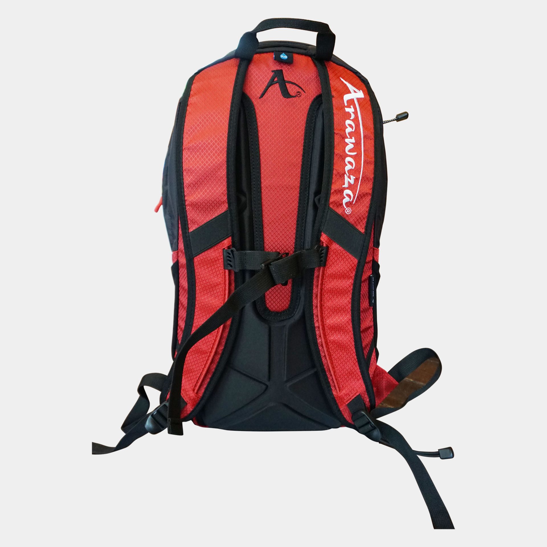 Arawaza Rucksack - Every Day Backpack - Schwarz / Rosa / Orange / Blau (RASBBPEB) Arawaza Rucksack - Every Day Backpack - Schwarz / Rosa / Orange / Blau (RASBBPEB)
