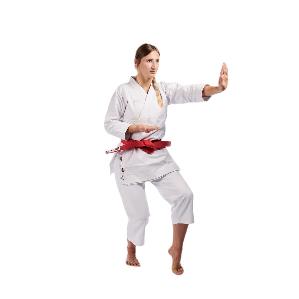 Arawaza Karateanzug - Kata Deluxe - Weiß (ARAKKADWKF) Arawaza Karateanzug - Kata Deluxe - Weiß (ARAKKADWKF)