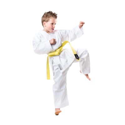 Arawaza Karateanzug - Lightweight WKF - Weiß (ARAKLWEWKF)