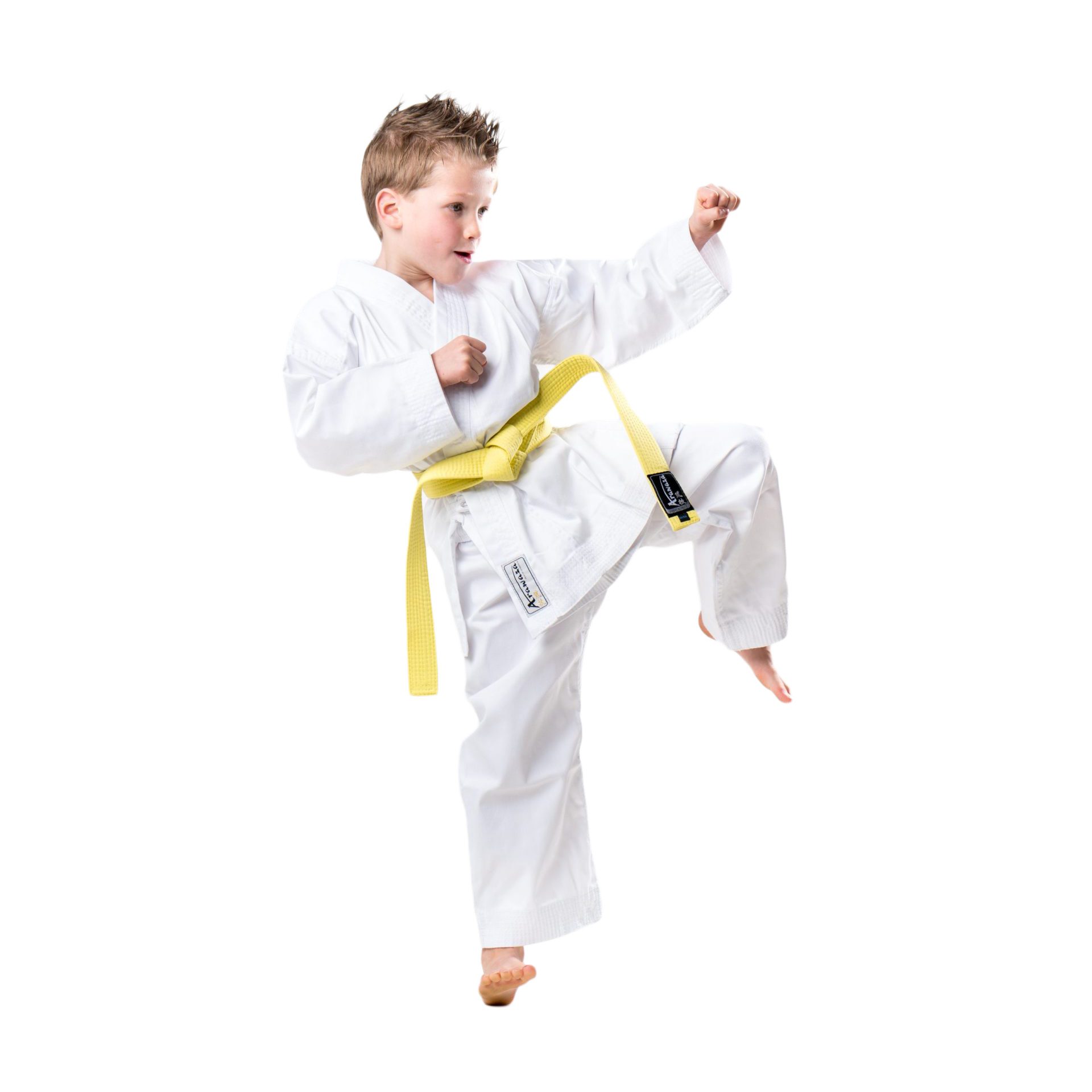 Arawaza Karateanzug - Lightweight WKF - Weiß (ARAKLWEWKF)