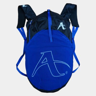 Arawaza Rucksack - Stowaway - Schwarz / Blau / Rosa / Orange (RASBBPSB) Arawaza Rucksack - Stowaway - Schwarz / Blau / Rosa / Orange (RASBBPSB)
