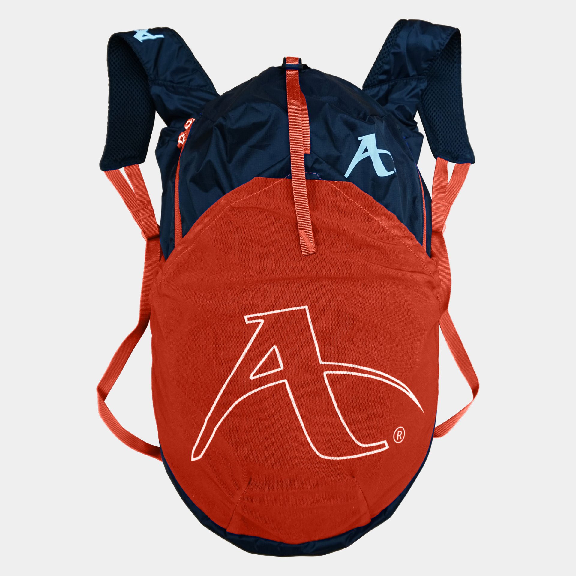 Arawaza Rucksack - Stowaway - Schwarz / Blau / Rosa / Orange (RASBBPSB) Arawaza Rucksack - Stowaway - Schwarz / Blau / Rosa / Orange (RASBBPSB)