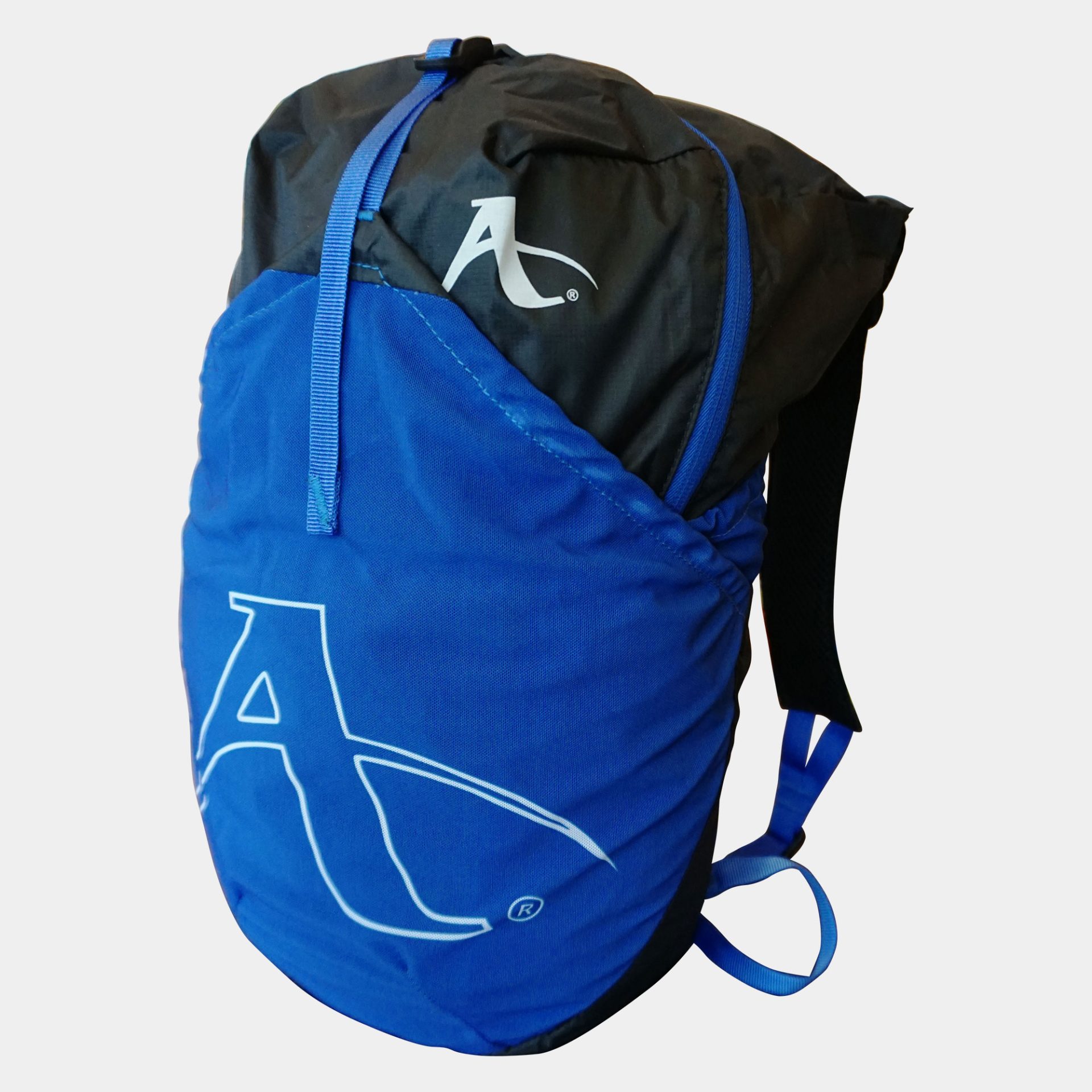 Arawaza Rucksack - Stowaway - Schwarz / Blau / Rosa / Orange (RASBBPSB) Arawaza Rucksack - Stowaway - Schwarz / Blau / Rosa / Orange (RASBBPSB)