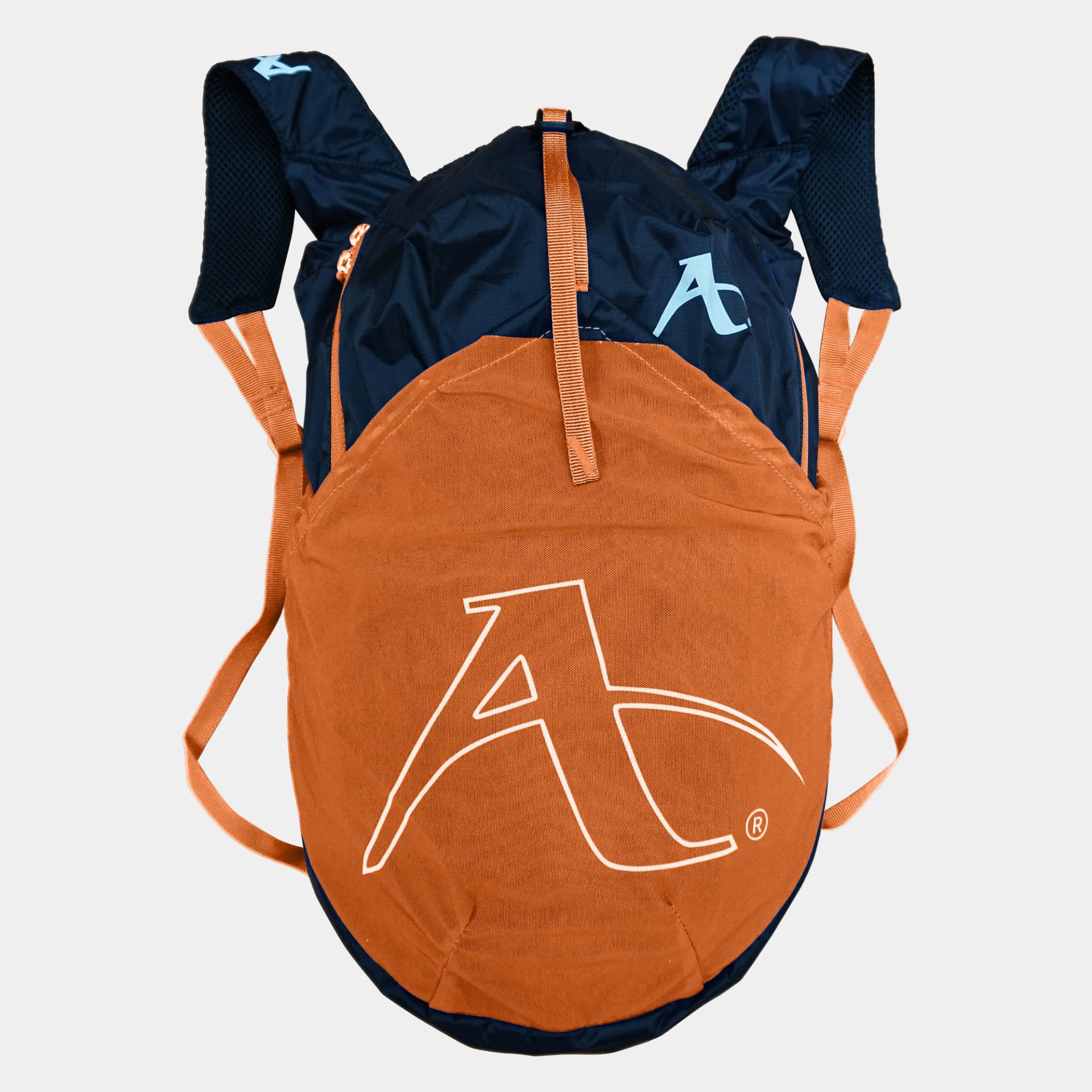 Arawaza Rucksack - Stowaway - Schwarz / Blau / Rosa / Orange (RASBBPSB) Arawaza Rucksack - Stowaway - Schwarz / Blau / Rosa / Orange (RASBBPSB)