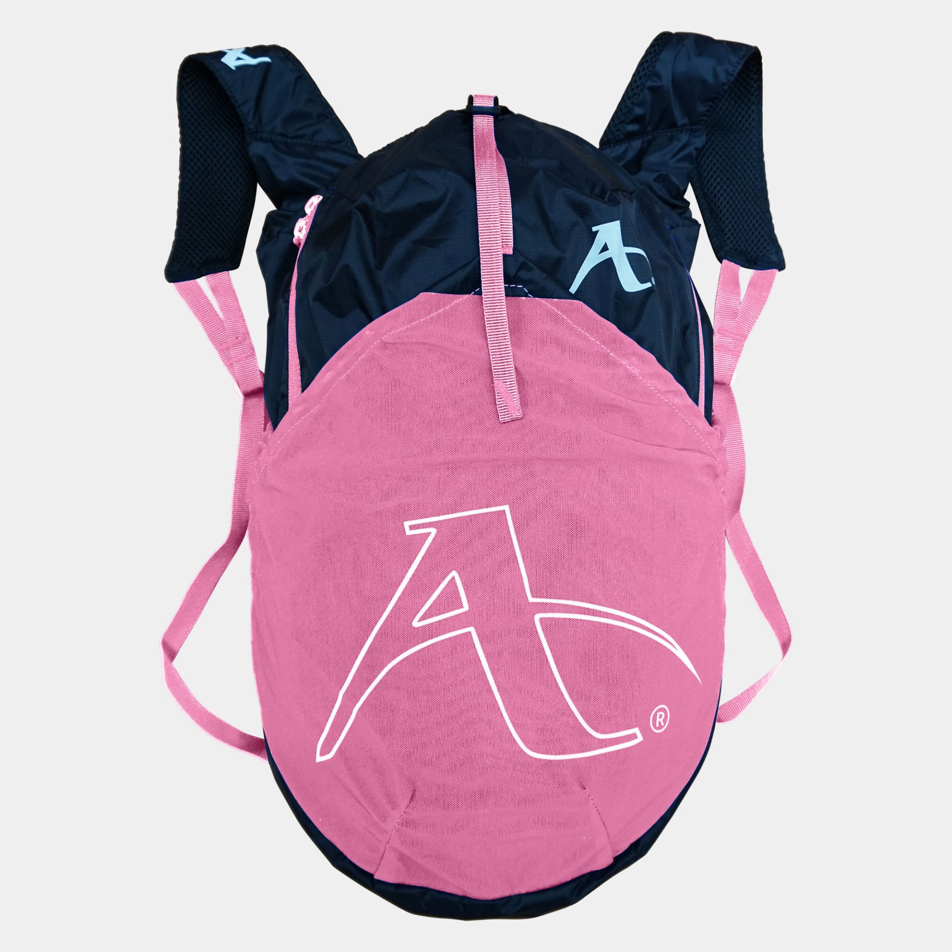 Arawaza Rucksack - Stowaway - Schwarz / Blau / Rosa / Orange (RASBBPSB) Arawaza Rucksack - Stowaway - Schwarz / Blau / Rosa / Orange (RASBBPSB)