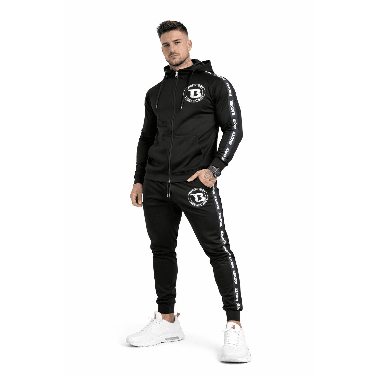 Booster Athletic Trainingsanzug Casual Fit (B ATHLETIC TRACK 1)