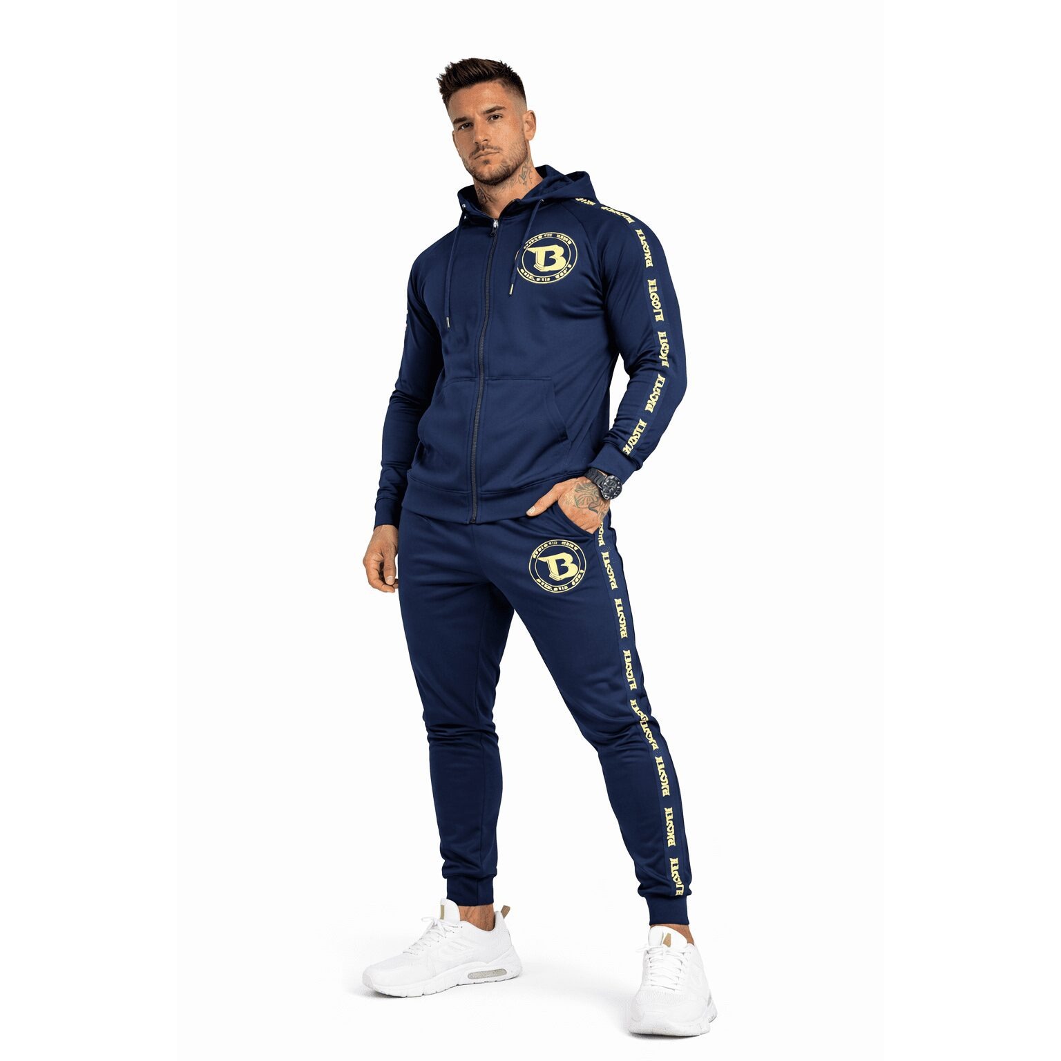 Booster Athletic Trainingsanzug Casual Fit (B ATHLETIC TRACK 2)