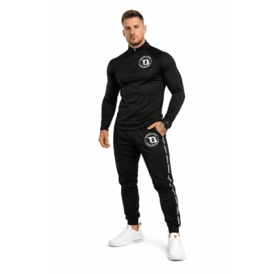 Booster Athletic Dept. Trainingsanzug Schwarz (B FORCE TRACK 1)
