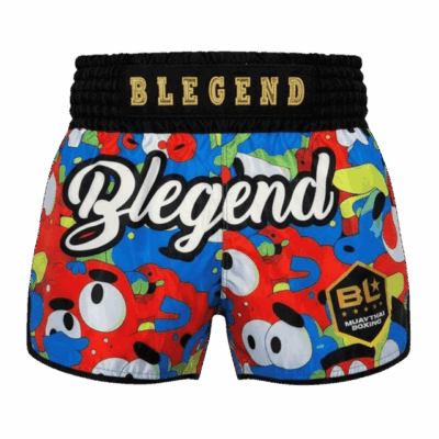 B Legend Muay Thai-Shorts Crazy (B LEGEND 10)