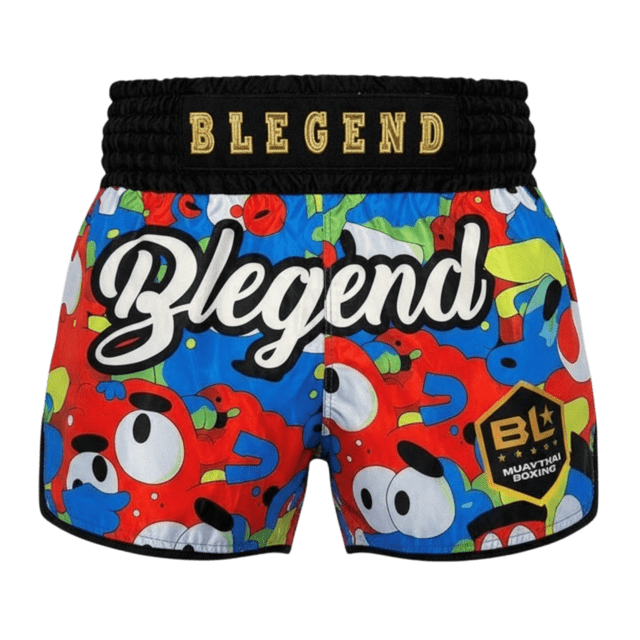 B Legend Muay Thai-Shorts Crazy (B LEGEND 10) B Legend Muay Thai-Shorts Crazy (B LEGEND 10)