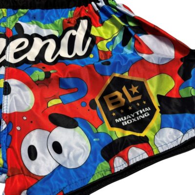 B Legend Muay Thai-Shorts Crazy (B LEGEND 10)
