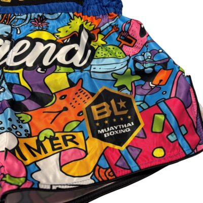 B Legend Kickbox-Shorts B-Legend 11 (B LEGEND 11)