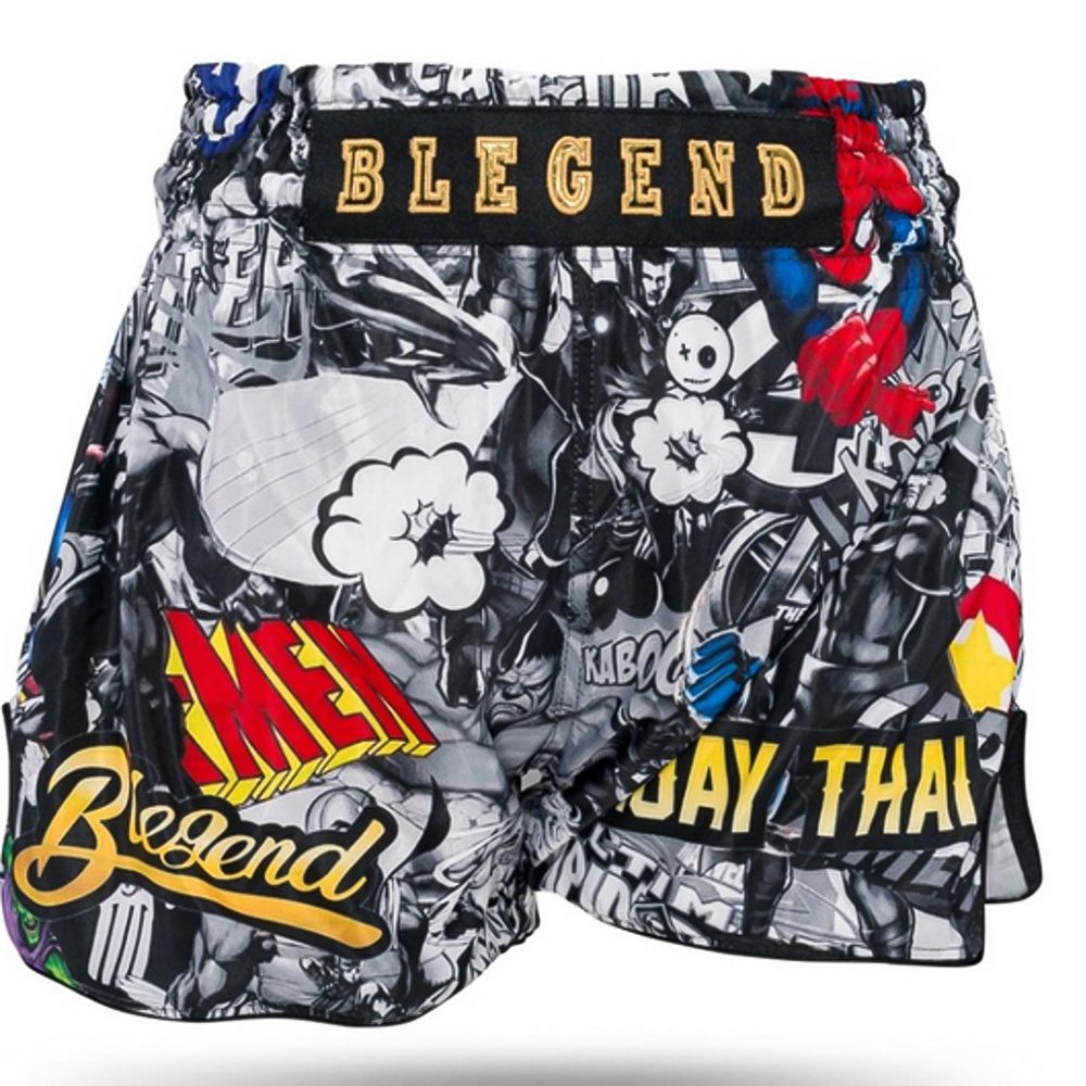 B Legend Muay-Thai-Shorts Crazy (B LEGEND 3) B Legend Muay-Thai-Shorts Crazy (B LEGEND 3)
