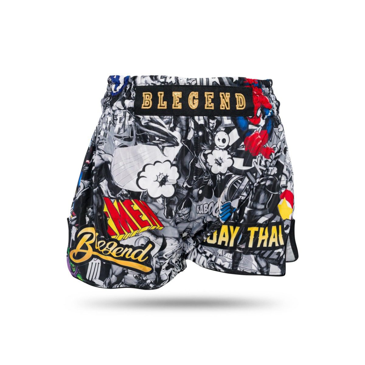 B Legend Muay-Thai-Shorts Crazy (B LEGEND 3)