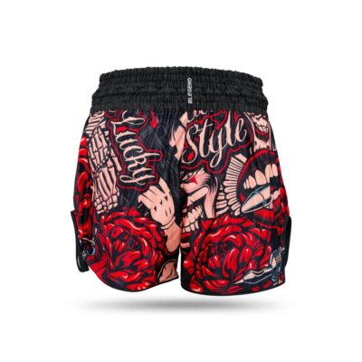 B Legend Muay-Thai-Shorts Crazy (B LEGEND 4)