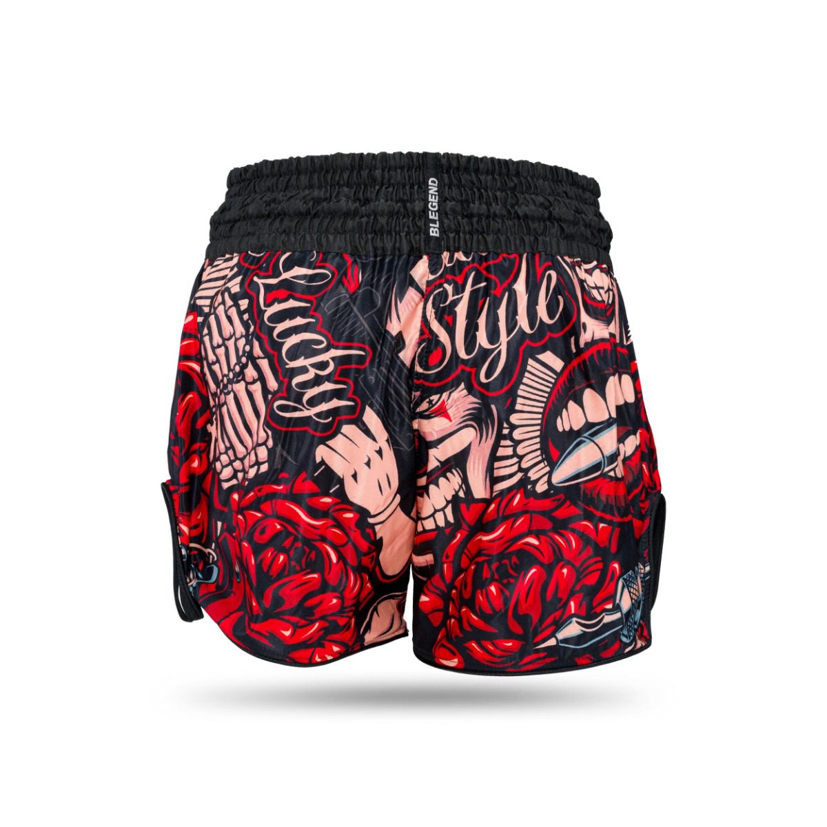 B Legend Muay-Thai-Shorts Crazy (B LEGEND 4) B Legend Muay-Thai-Shorts Crazy (B LEGEND 4)