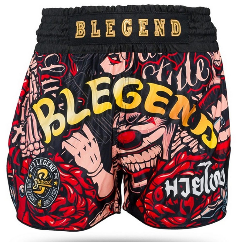 B Legend Muay-Thai-Shorts Crazy (B LEGEND 4) B Legend Muay-Thai-Shorts Crazy (B LEGEND 4)