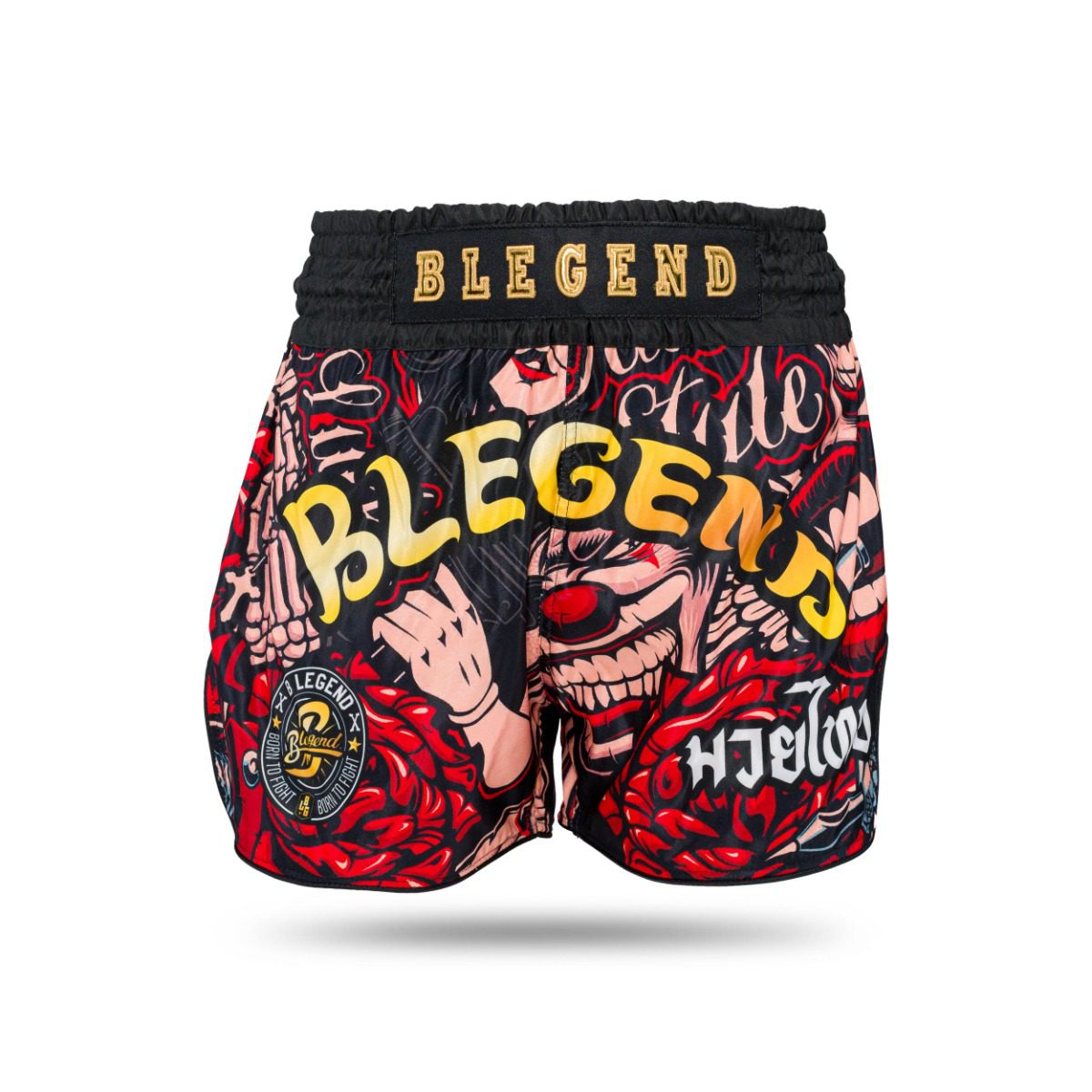 B Legend Muay-Thai-Shorts Crazy (B LEGEND 4) B Legend Muay-Thai-Shorts Crazy (B LEGEND 4)