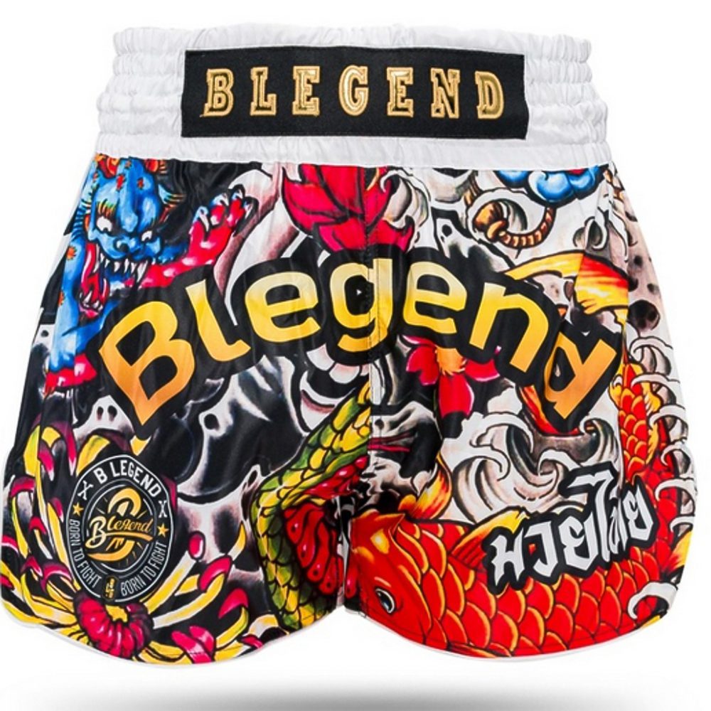 B Legend Muay-Thai-Shorts Crazy (B LEGEND 5) B Legend Muay-Thai-Shorts Crazy (B LEGEND 5)