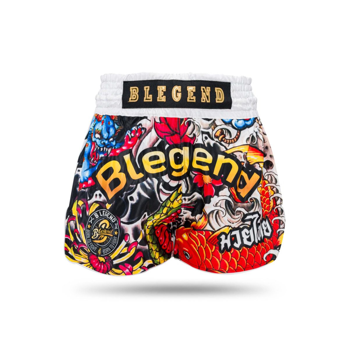 B Legend Muay-Thai-Shorts Crazy (B LEGEND 5)