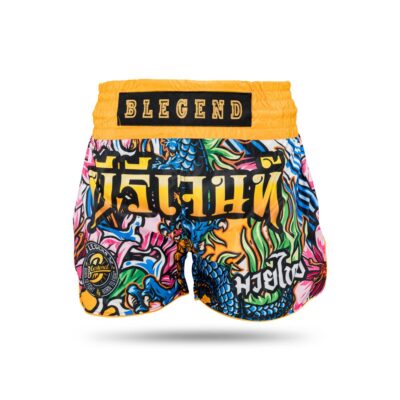 B Legend Muay-Thai-Shorts Crazy (B LEGEND 6)