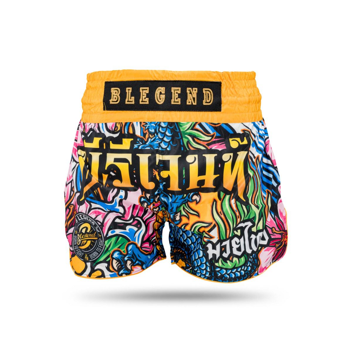 B Legend Muay-Thai-Shorts Crazy (B LEGEND 6)