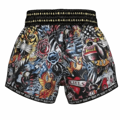 B Legend Kickbox-Shorts 9 (B LEGEND 9)