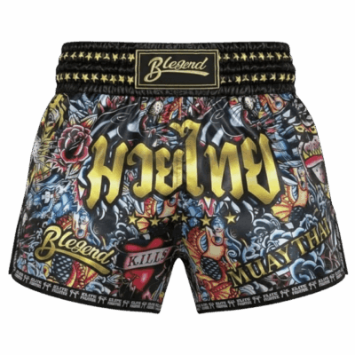 B Legend Kickbox-Shorts 9 (B LEGEND 9)